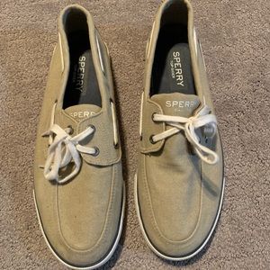 Khaki Sperry’s